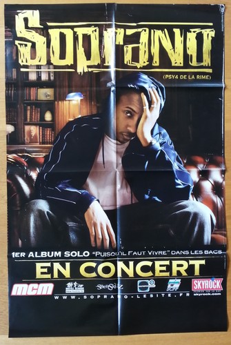 Soprano affiche concert - soprano,