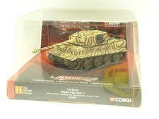 Corgi Armée Militaire 1/50 - Char Tank Tigre Ausf E Germany Kurland 1944 HC60507