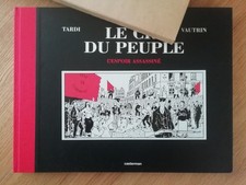 Le Cri du Peuple 2 / Tirage de tête signé par Tardi
