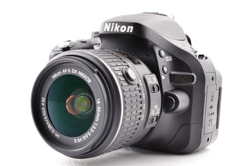 Top mint nikon d5200 dslr - top,