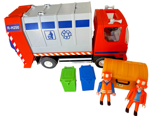 Playmobil4418 camion poubelles - camion,