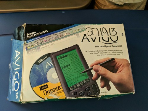 Texas instruments avigo 2mb - texas, 10