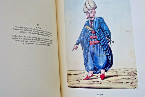 Ottoman costume book 1986