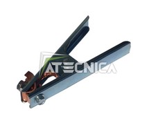 Pince de masse pour poste à