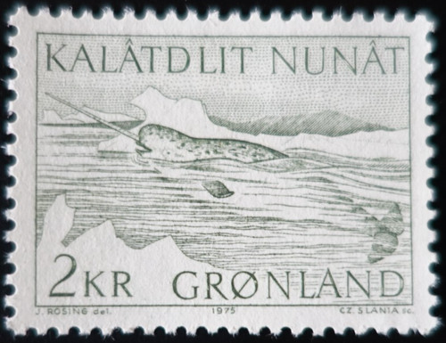 Timbre groenland animaux - du,