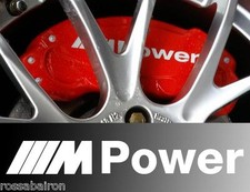 Kit 6 Adhésifs BMW Mpower