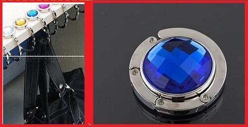 Magnifique bijou sac bleu - magnifique,