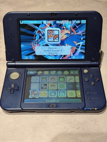 Nintendo new 3ds - nintendo, bleu
