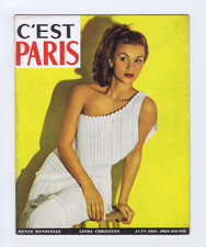 REVUE  C'EST PARIS n°5 JUIN