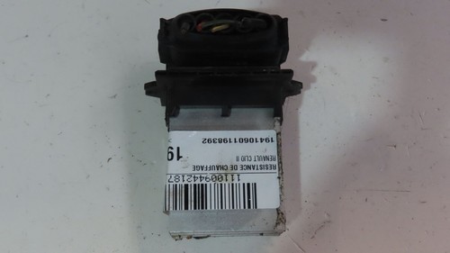 Resistance chauffage - resistance,