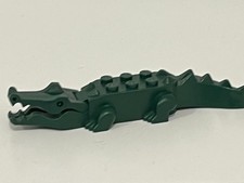 Lego Crocodile vert foncé