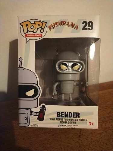 Funko pop bender futurama - funko,