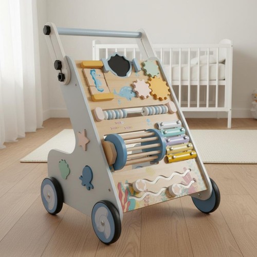 Caddie jeu bois - en,