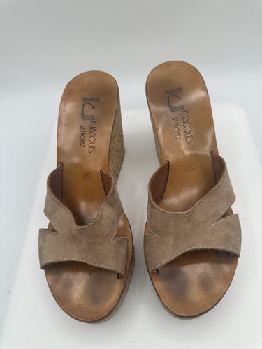 Jacques tropez tan suede - tan,
