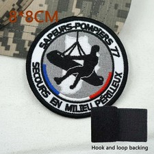PATCH SAPEURS-POMPIERS 77