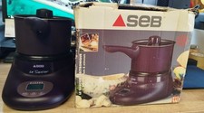 APPAREIL A FAIRE LES SAUCES SAUCIER ELECTRONIQUE SEB Aubergine