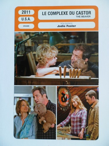Carte fiche cinema 2011 - carte, le