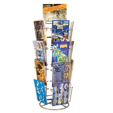 Présentoir de cartes postales