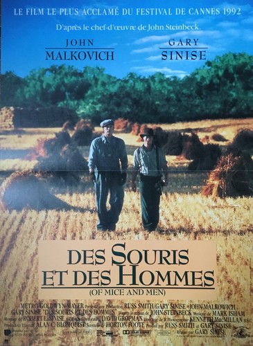 Affiche cinéma des souris - cinéma, et