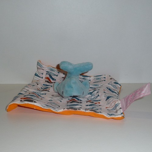 Doudou baleine egmont toys - egmont,