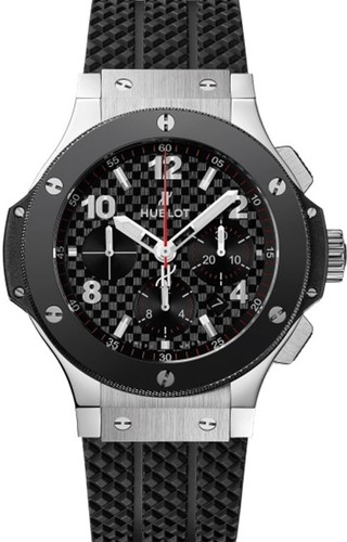 Chronographe hublot big - chronographe,