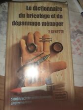 Le dictionnaire du bricolage