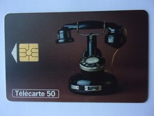 CARTE TELEPHONIQUE COLLECTION HISTORIQUE Téléphone PTT 24 / 1924 / 50 unités