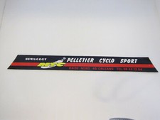 AUTOCOLLANT / STICKER  Vintage PEUGEOT PELLETIER CYCLO SPORT / TOP !
