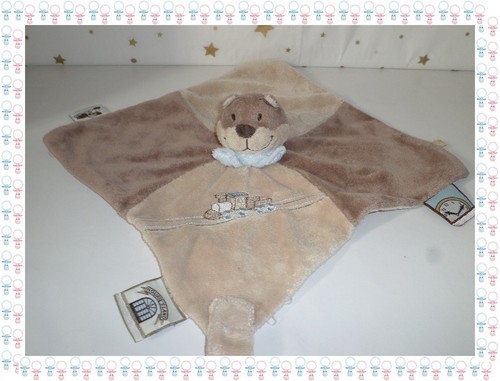 Doudou semi plat - ㉘, carré