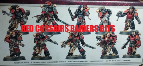Warhammer 40k red corsairs - 40k,