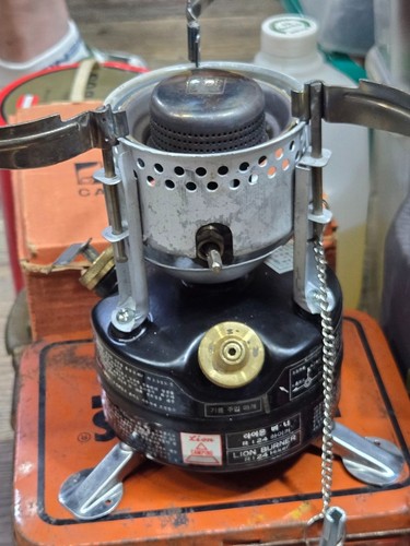 Lion 124 hiker stove silent - lion,