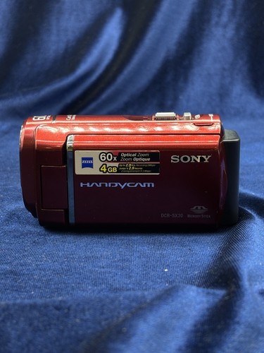 Sony handycam dcr sx30 - sony,