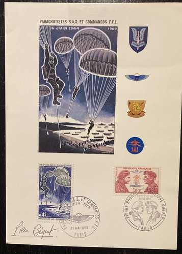 E16 souvenir parachutistes - e16-,