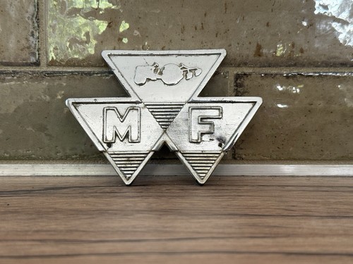 Ancienne insigne tracteur - ancienne,