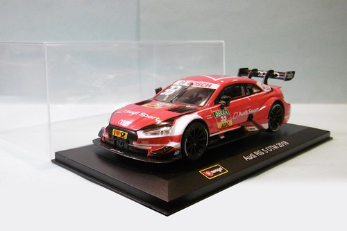 Bburago audi dtm - bburago, rs