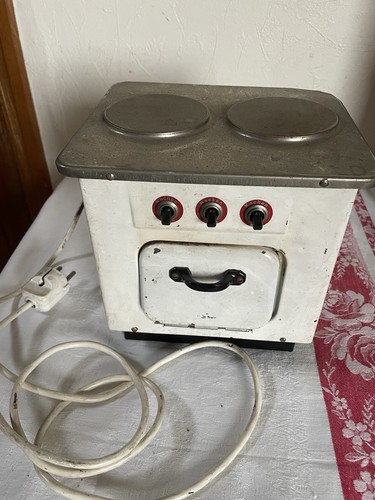 Jouet cuisinière électrique