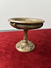 Coupe bronze signé P. Devaux