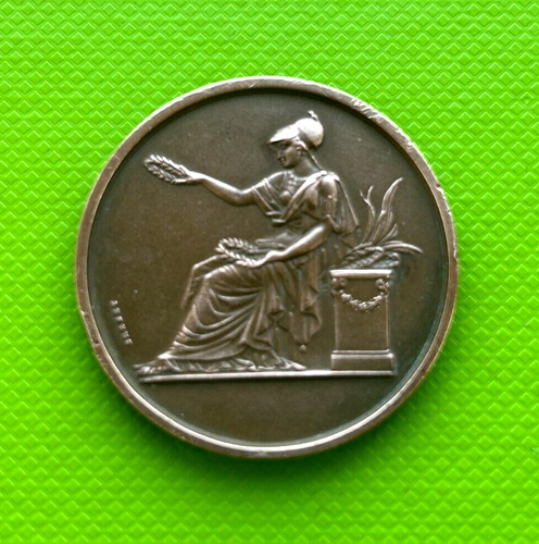 0596 médaille société - #0596#,