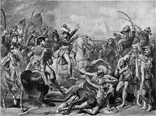 CAMPAGNE d'EGYPTE - BATAILLE