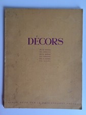 revue Décors de la France l'Empire théâtre cinéma Rayonnement Français 1945