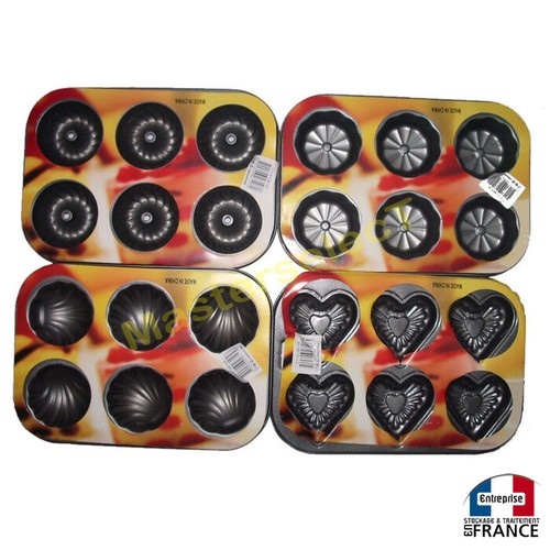 Lot plaques moules de - plaques,