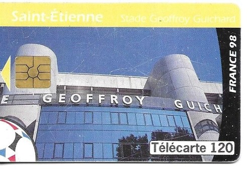 Rare carte telephonique - telephonique, st