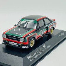 MINICHAMPS 400768433 FORD ESCORT II RS 1800 A. Hanne DRM Supersprint 1976 1.43