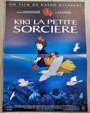 Kiki la Petite Sorciere Affiche ORIGINALE 40x60cm Poster 15"23" 1989 Miyazaki