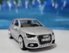 Argent Audi A1 1:43 Voiture