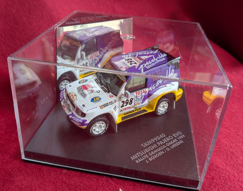 Skid mitsubishi pajero evo - pajero,