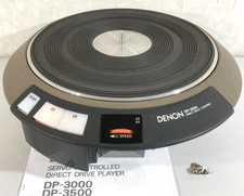 Platine vinyle DENON DP-3000