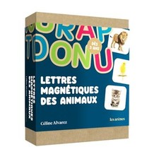 Coffret Lettres magnétiques des animaux