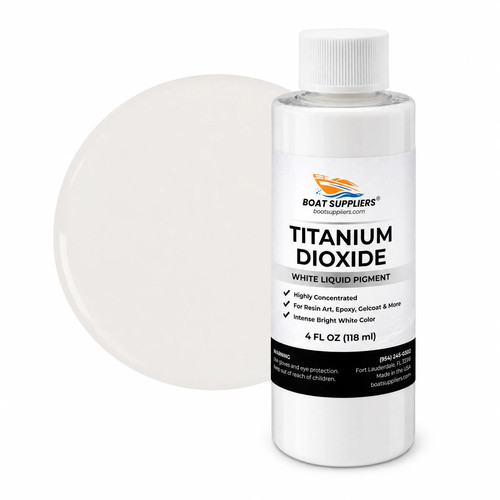 White epoxy resin pigment - white,