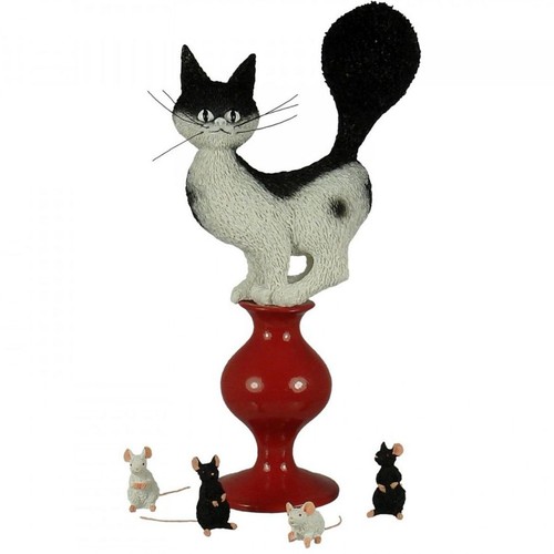Statuette plan fuite les - fuite,